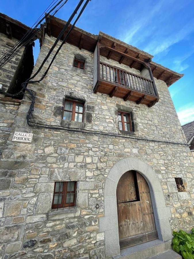 Casa Collao Ansó Exterior foto